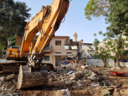 بعد  اكثر من 85 عاماً مشرقةً - مدرسة العامرية اثر بعد عين 